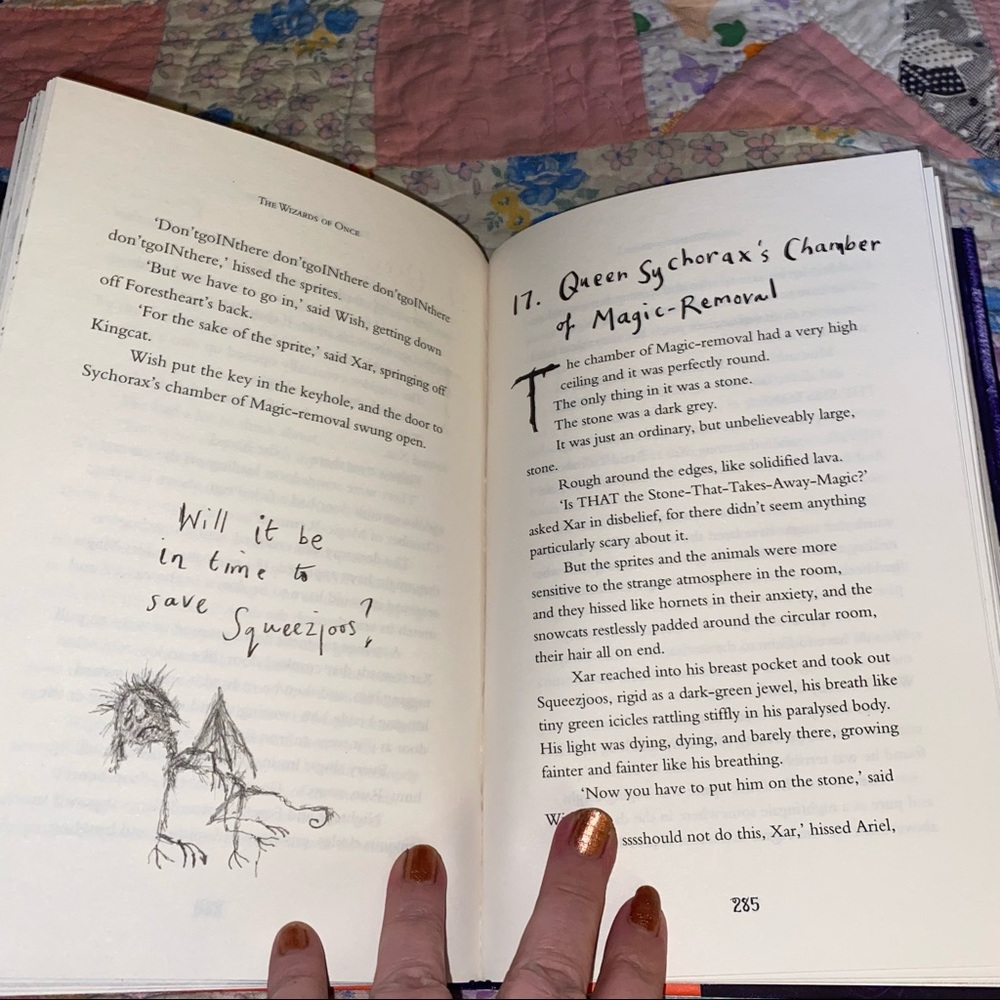 The Wizards of once by Cressida Cowell HardBack Book.  New - Picture 2 of 5